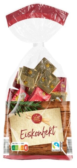 Winter Traum Eiskonfekt šokolādes konfektes, 200g