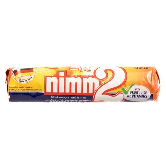 nimm2 ledenes ar augļu sulu un vitamīniem, 50 g
