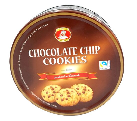 Patisserie Matheo cepumi ar šokolādes gabaliņiem, 454 g