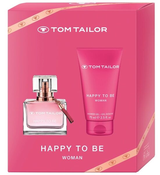 Tom Tailor dāvanu komplekts Happy to be