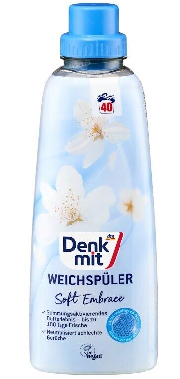Denkmit mīkstinātājs Soft Embrace, 1l, 40 mazg. reiz.