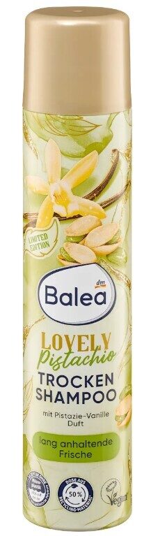 Balea sausais šampūns Lovely Pistachio, 200 ml