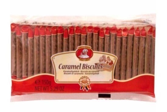 Patisserie Matheo karameļu cepumi, 150g
