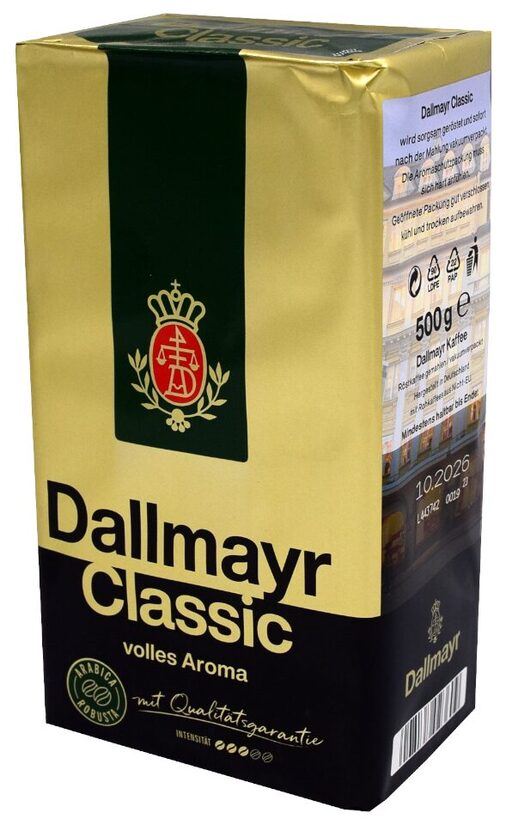 Maltā kafija Dallmayr Classic 500 g