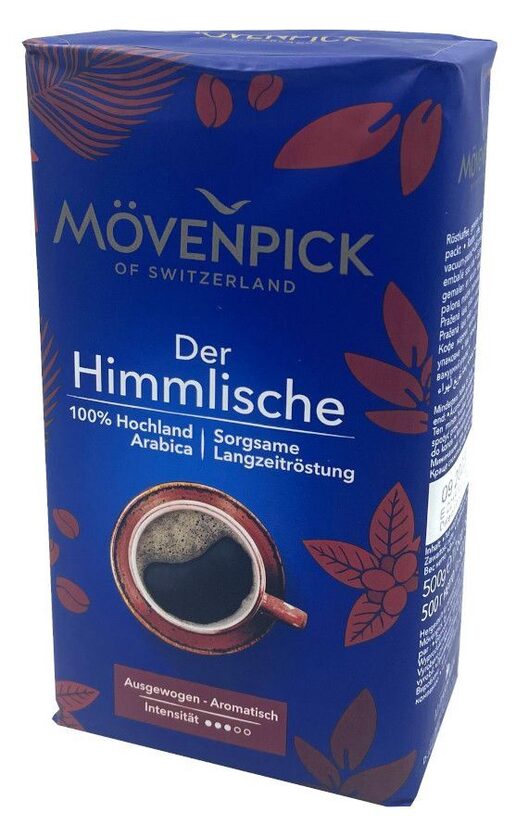 Maltā kafija Moevenpick Der Himmlische 500 g