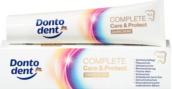 Dontodent zobu pasta Complete Care & Protect, 75 ml