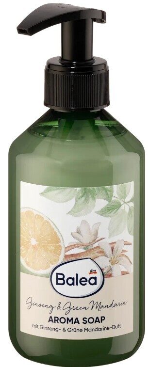 Balea šķidrās roku ziepes žeņšeņs un mandarīna smaržu, 300 ml 