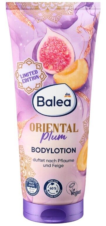 Balea ķermeņa losjons Oriental Plum ar vīģu un plūmju smaržu, 200 ml
