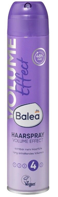 Balea matu laka Volumen Effect, 300 ml