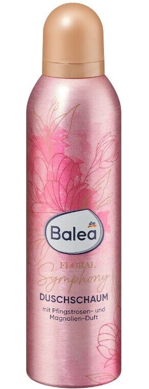 Balea dušas putas Floral Symphony ar peoniju un magnoliju smaržu, 200 ml