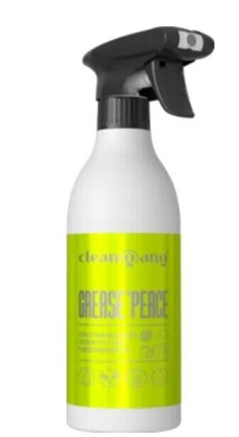 cleangang Grease Peace nerūsējoša tērauda virsmu tīrītājs virtuvei, 500 ml