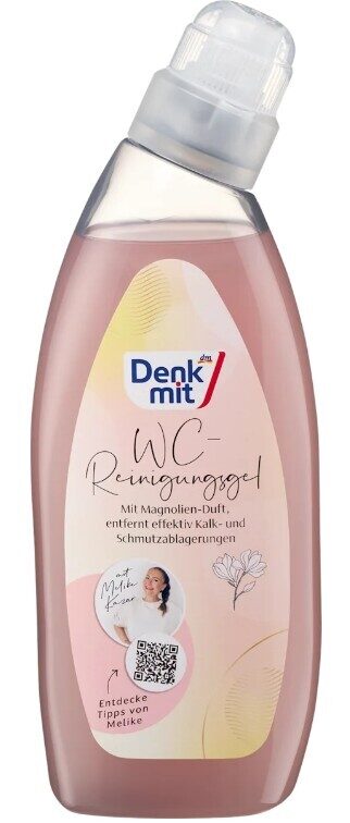 Denkmit tualetes tīrīšanas līdzeklis ar magnoliju aromātu, 750 ml