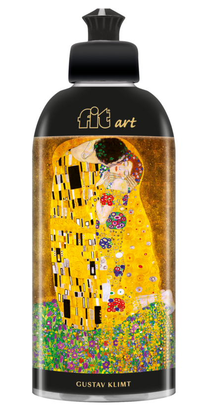 fit art trauku mazgāšanas līdzeklis Gustavs Klimts-Skūpsts, 500 ml