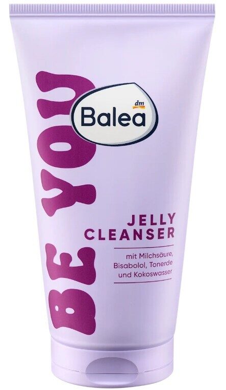 Balea sejas mazgāšanas želeja Be You ar māliem, kokosa ūdeni un pienskābi (AHA), 150 ml