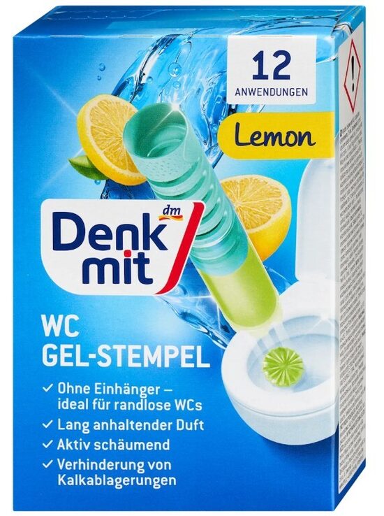 Denkmit WC svaiguma zīmogi  ar citronu aromātu, 75 ml