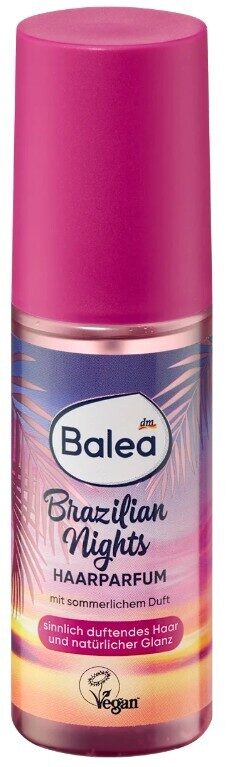 Balea matu smaržas Brazilian Night ar vasarīgu aromātu, 100 ml