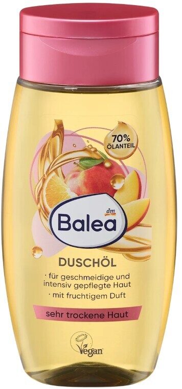 Balea dušas eļļa ar augļu smaržu, 250 ml