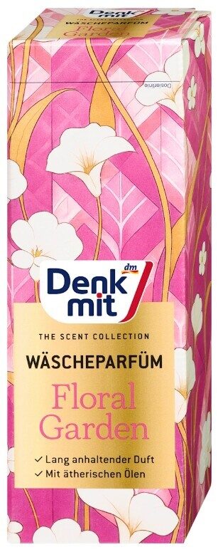 Denkmit veļas smaržu pērlītes Floral Garden, 275 g