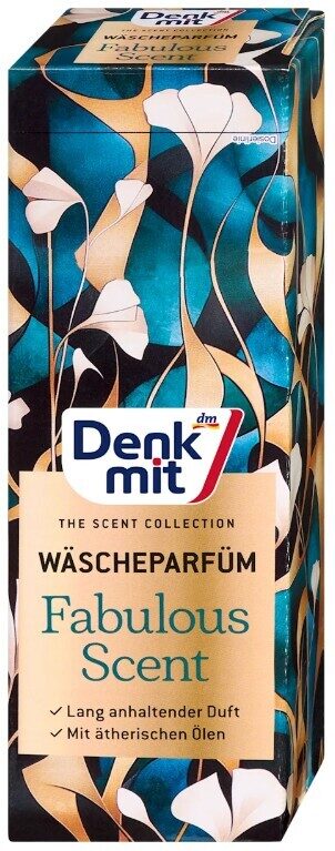 Denkmit veļas smaržu pērlītes Fabulous Scent, 275 g