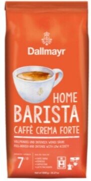 kafijas pupiņas Dallmayr Home Barista Caffè Crema Forte 1 kg