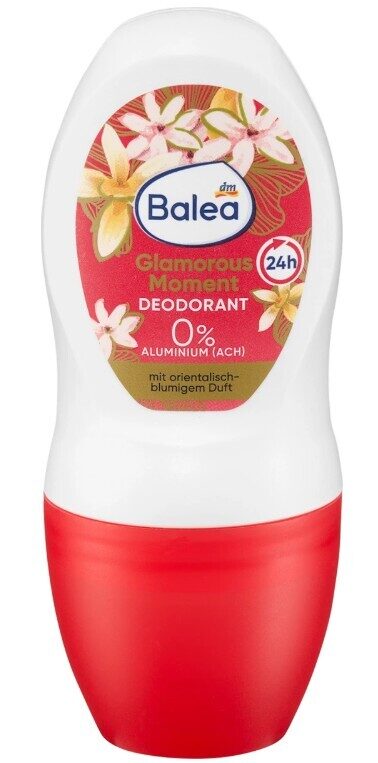 Balea Glamorous Moment dezodorants Roll On, 50 ml