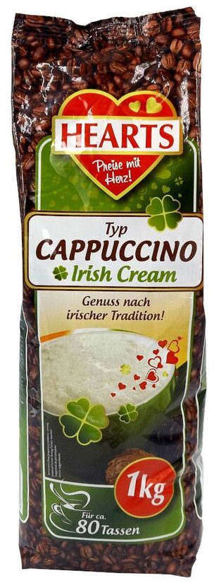 Hearts Kapučīno Irish Cream 1 kg