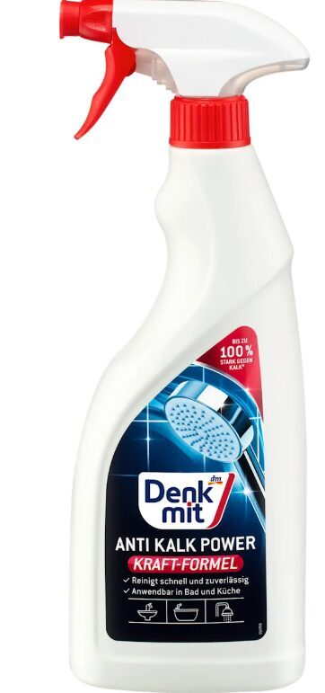 Denkmit Kaļķu tīrīšanas līdzeklis Anti Kalk Power, 750 ml