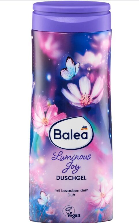 Balea dušas želeja Luminous Joy, 300 ml