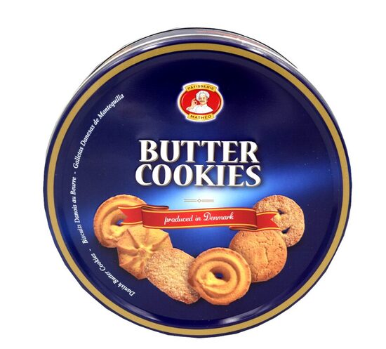 Patisserie Matheo sviesta cepumi, 454 g