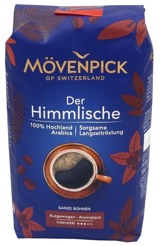 Kafijas pupiņas Moevenpick Der Himmlische 500 g