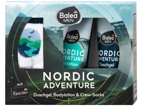 Balea men dāvanu komplekts Nordic Adventure