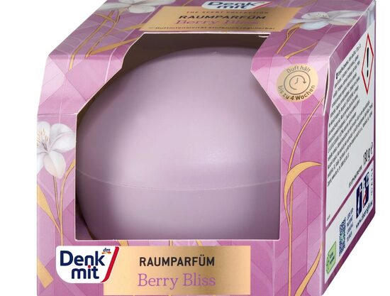 Denkmit telpu smarža „Berry Bliss“, 130 g