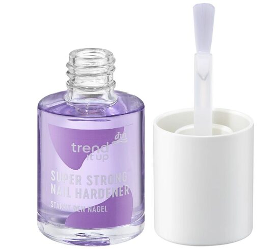 trend iT UP nagu laka-cietinātājs super strong , 11 ml, vegāns