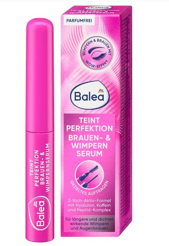 Balea skropstu serums Teint Perfektion, ar peptīdiem, kofeīnu un hialuronskābi, 9 ml