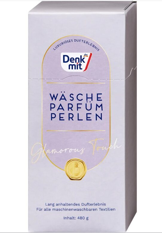 Denkmit veļas smaržu pērlītes Glamorous Touch, 480 g