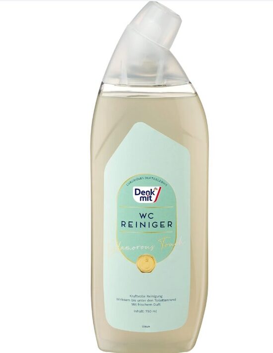 Denkmit tualetes tīrīšanas līdzeklis Glamorous Touch, 750 ml 
