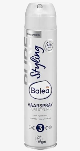 Balea matu laka Pure Styling, 300 ml