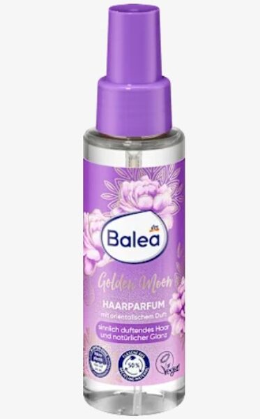Balea matu smaržas Golden Moon, 100ml
