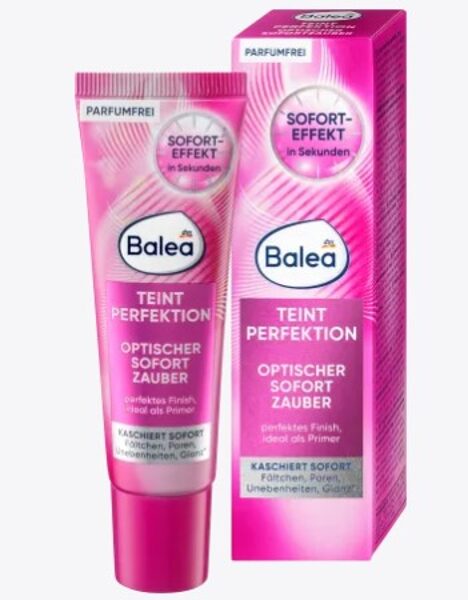 Balea sejas serums Teint perfection ar tulītēju efektu, 30 ml