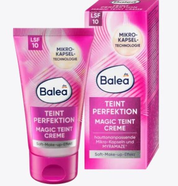Balea dienas krēms Teint Perfektion ar maigu make up efektu, 50 ml