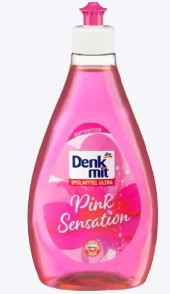 Denkmit mazgāšanas līdzeklis balzams Pink sensation, 500ml