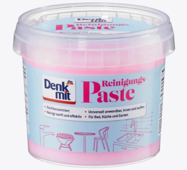 Denkmit universāla tīrīšanas pasta iekšai un ārai, 320 g