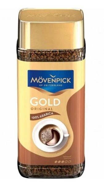  Moevenpick Gold, šķīstošā kafija, 100 g