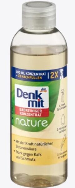 Denkmit nature vannas istabas tīrīšanas koncentrāts, 0,1 l