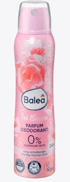 Balea dezodoranta smaržas Pink Blossom, 150ml