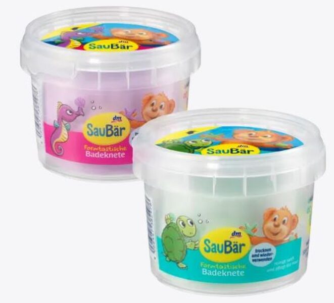 Saubaer vannas plastelīns 1 gb, 100g