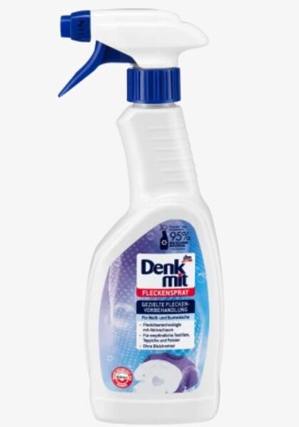 Denkmit traipu apstrādes aerosols baltai un krāsainai veļai, 500 ml