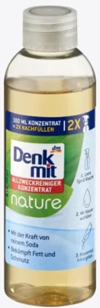 Denkmit nature universālais tīrīšanas koncentrāts, 0,1 l
