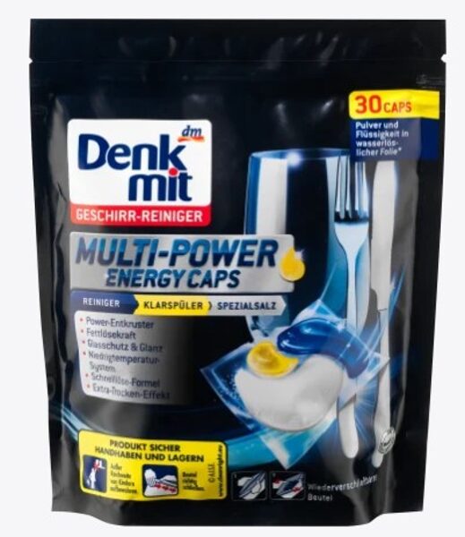 Denkmit trauku mašīnas kapsulas multi power energy, 30 gab