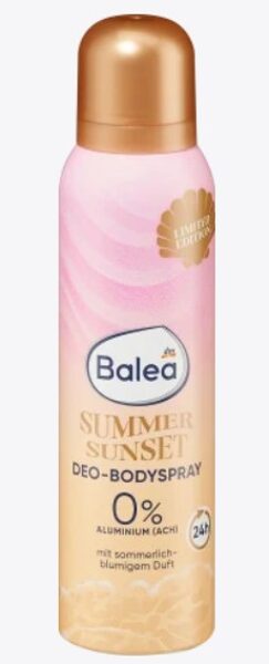 Balea skūšanās želeja Summer Sunset, 200 ml